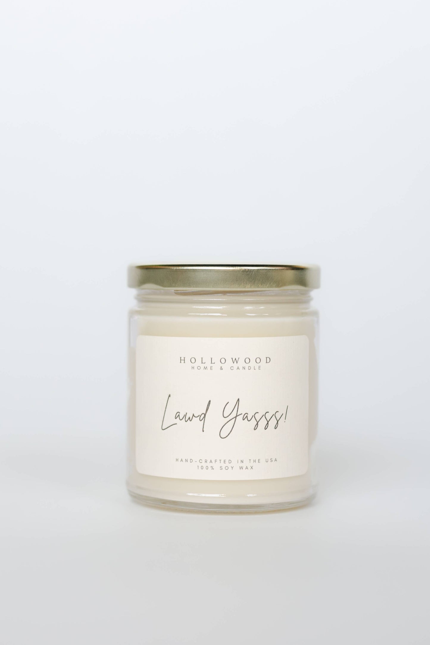 LAWD YASSS! | CANDLE