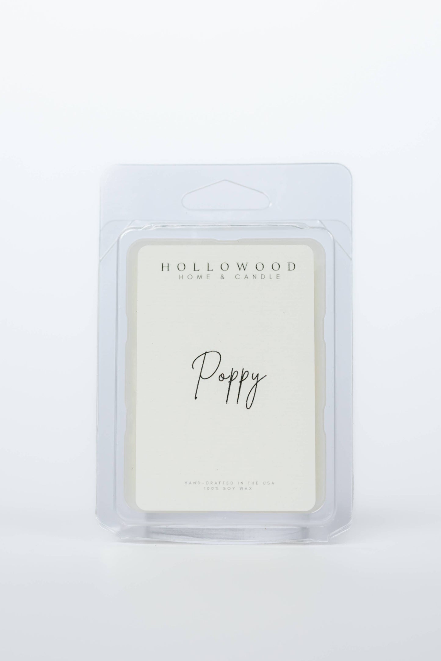POPPY | WAX MELT | EVERYDAY