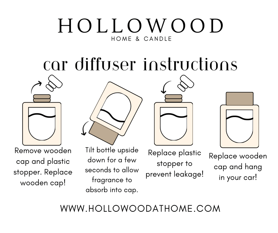 Boujee EVERYDAY CAR DIFFUSERS