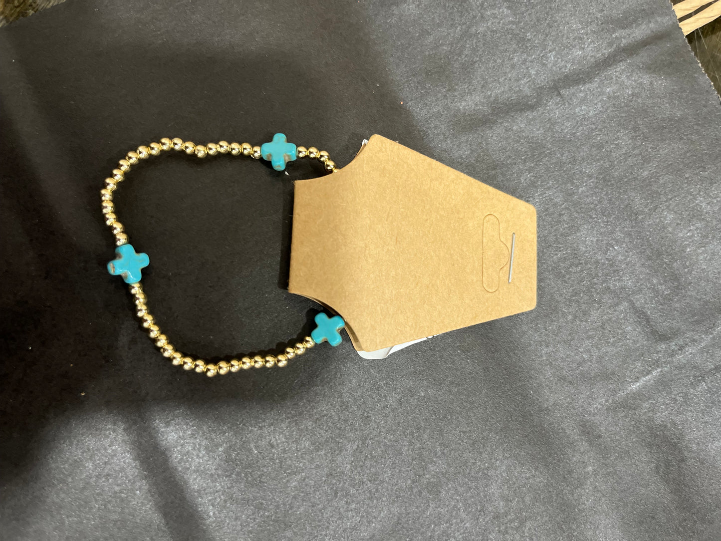 Gold Cross Bracelets