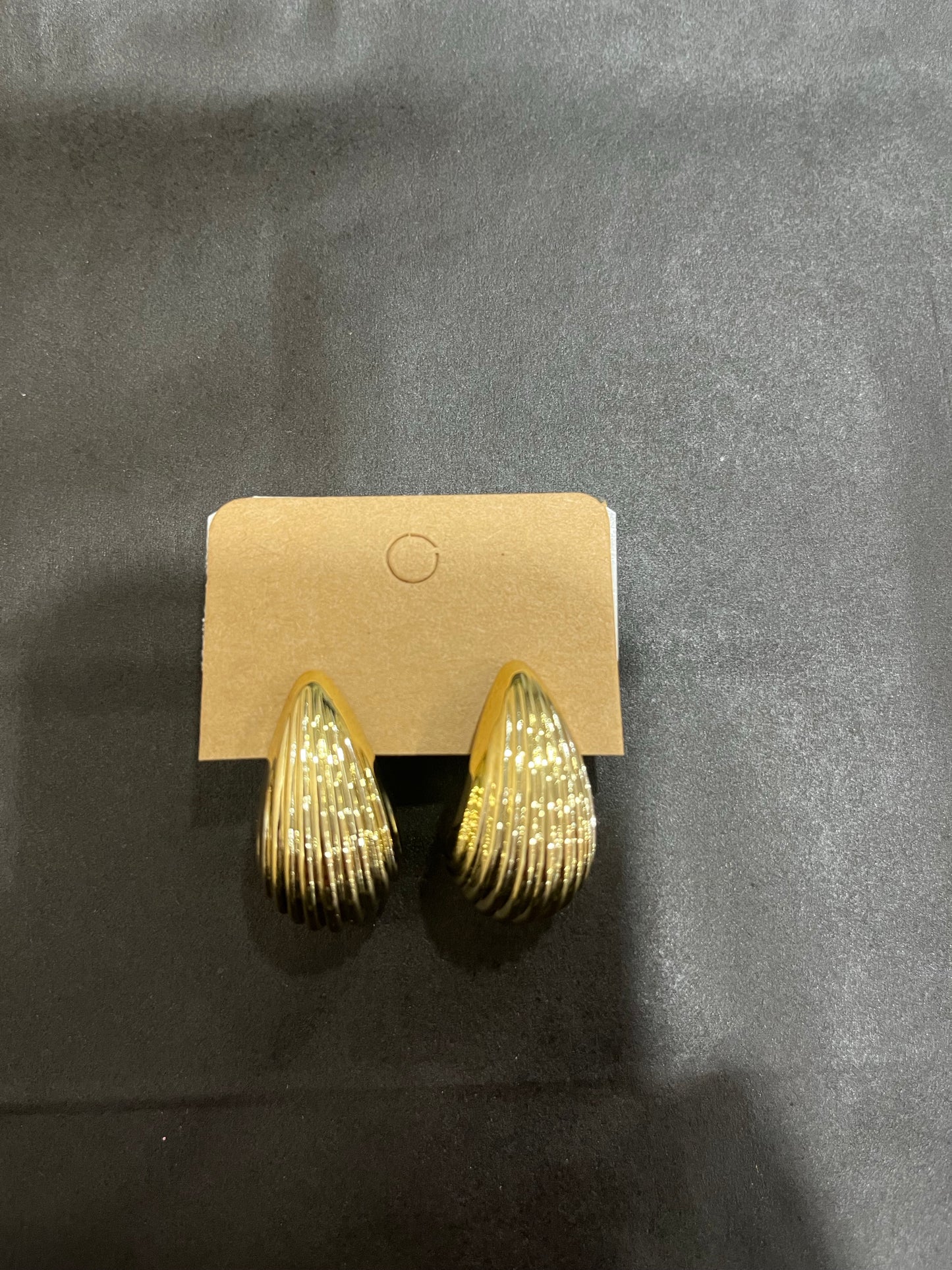 Pear hoops