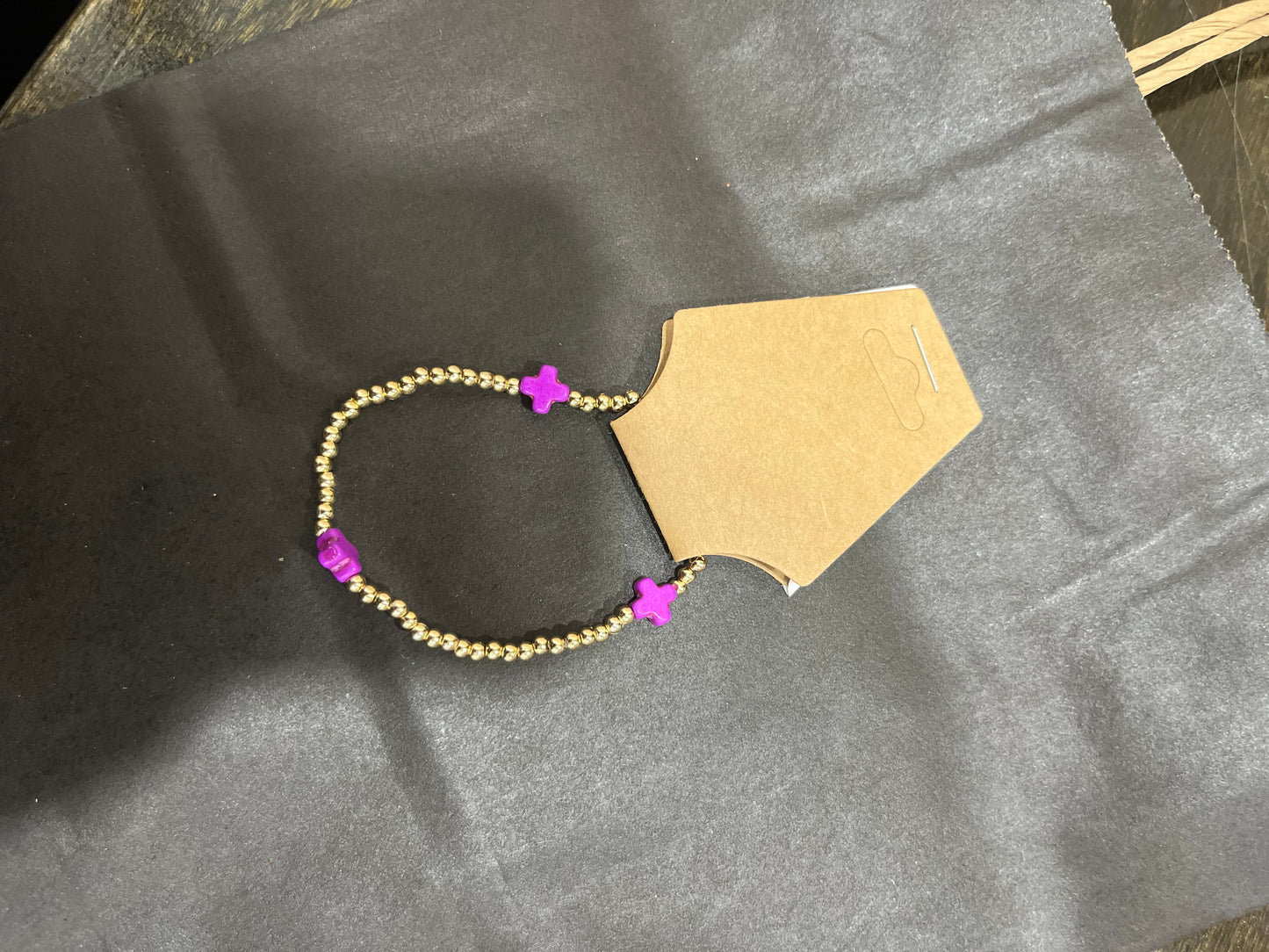 Gold Cross Bracelets