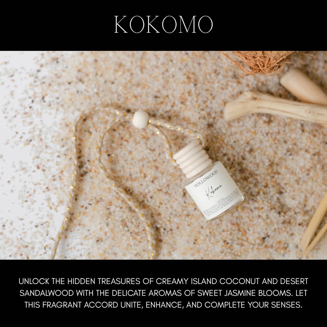 KOKOMO | SUMMER | CAR DIFFUSER