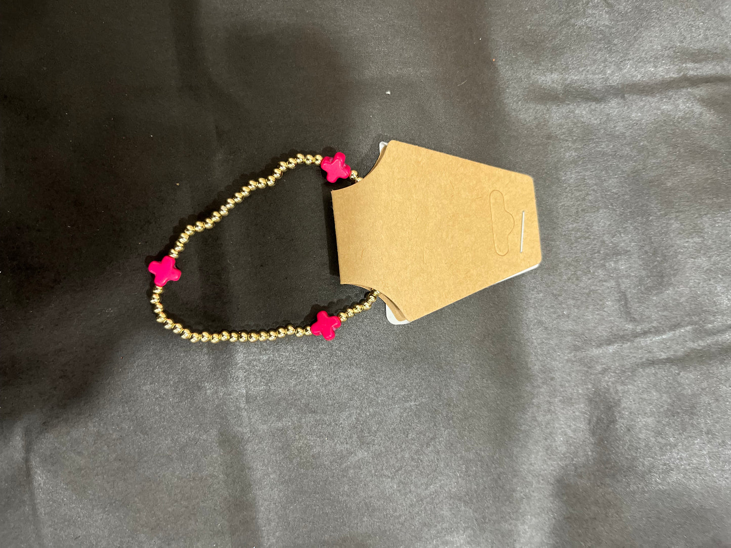 Gold Cross Bracelets