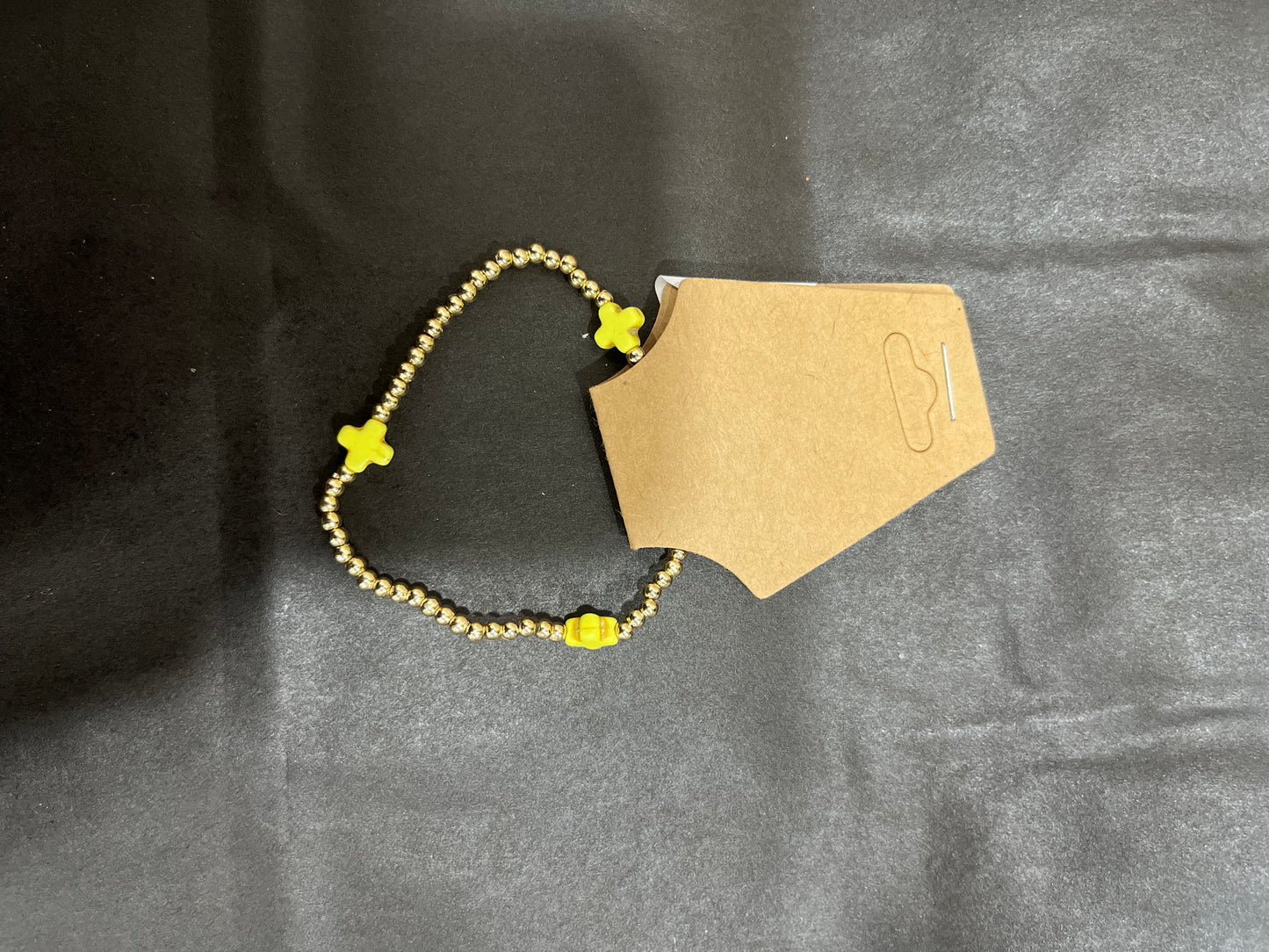 Gold Cross Bracelets