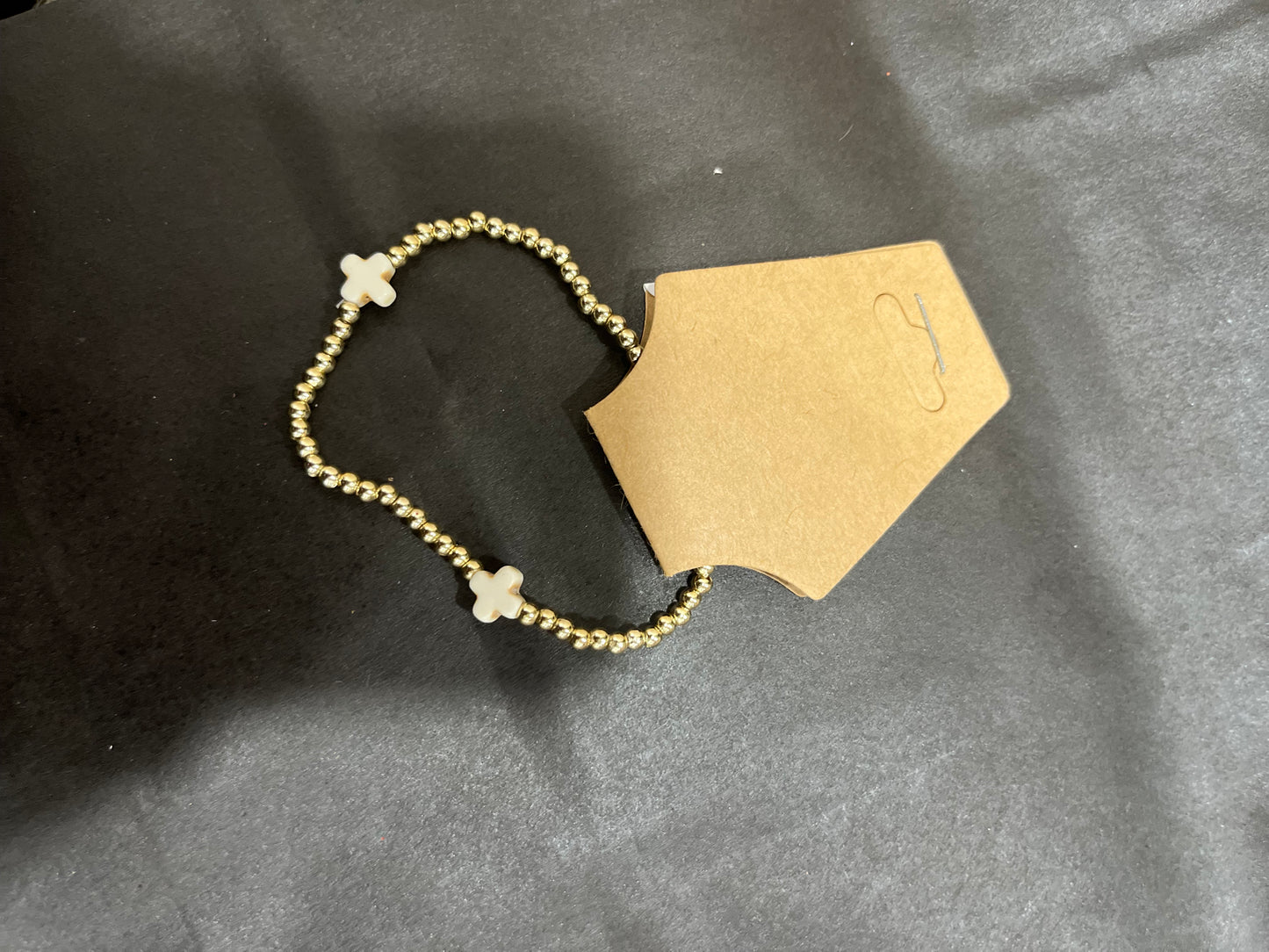 Gold Cross Bracelets