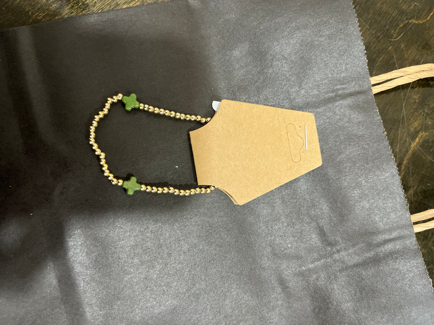 Gold Cross Bracelets
