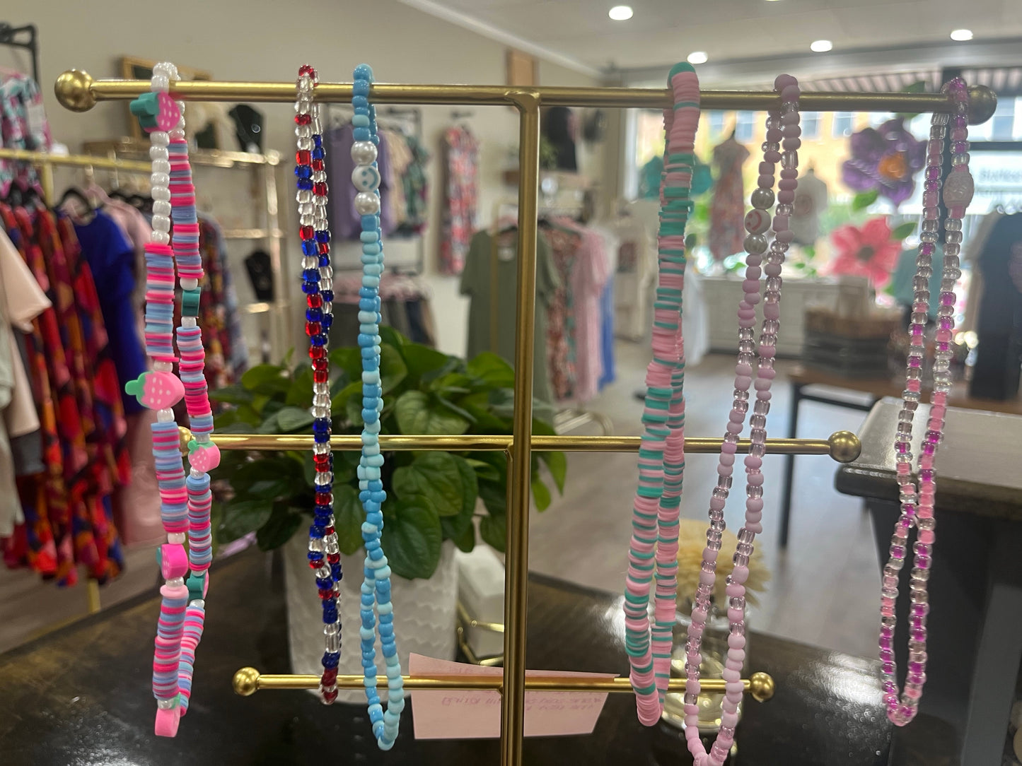 Handmade necklaces
