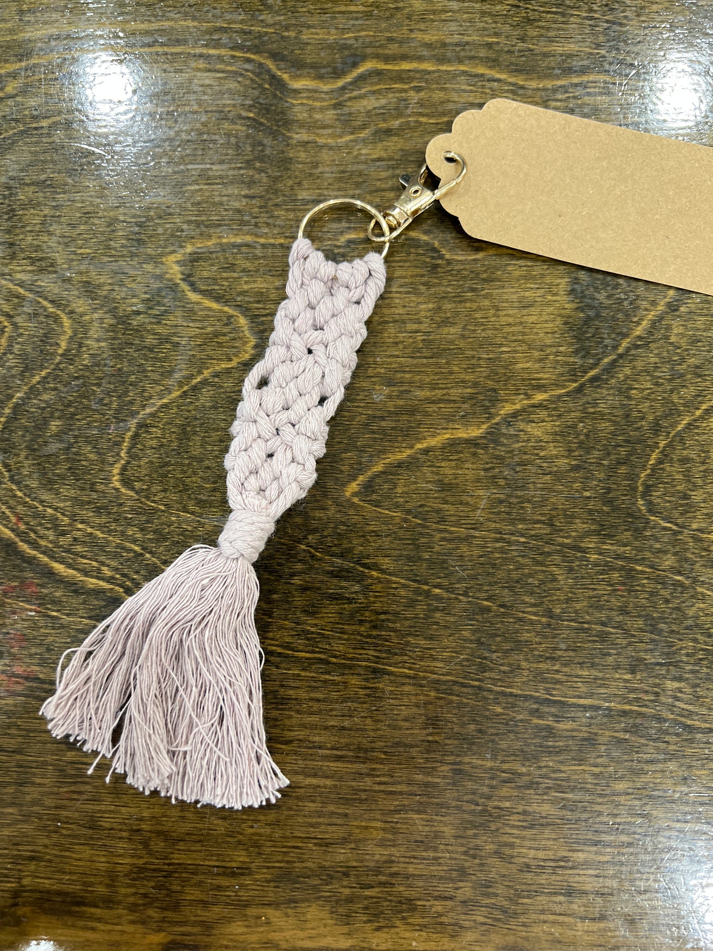 Macrame Keychain