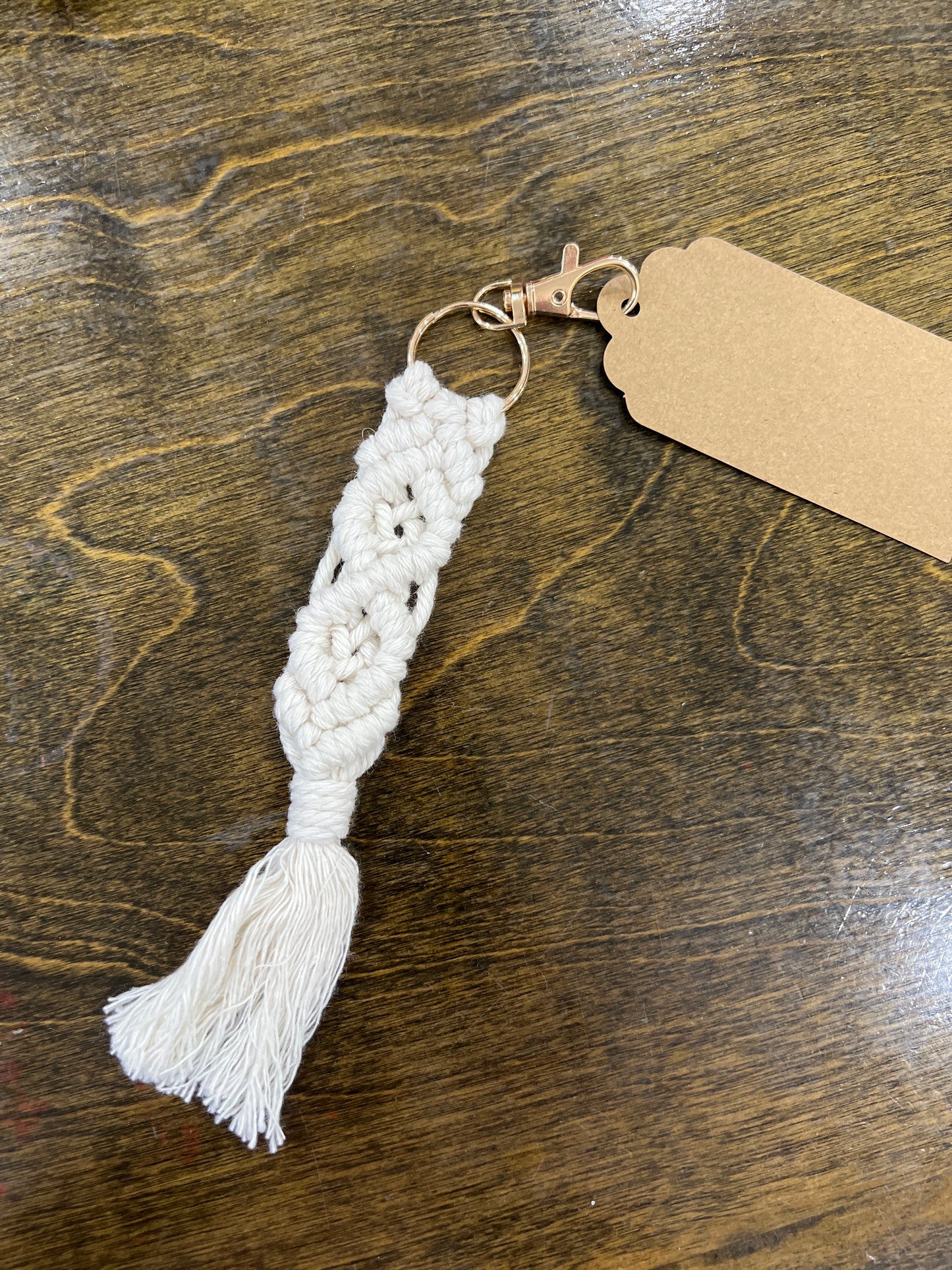 Macrame Keychain