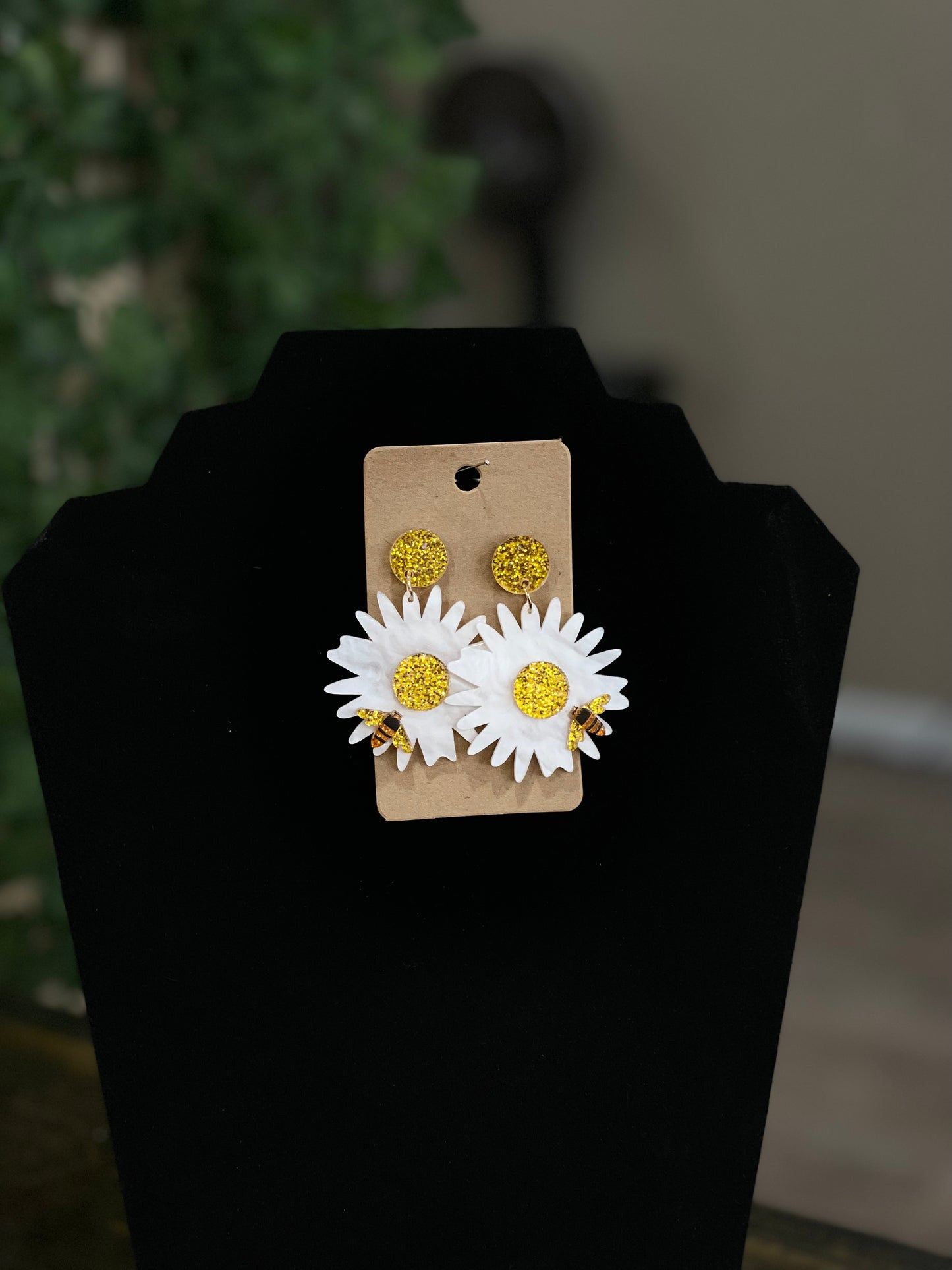 Honey Bee Earrings
