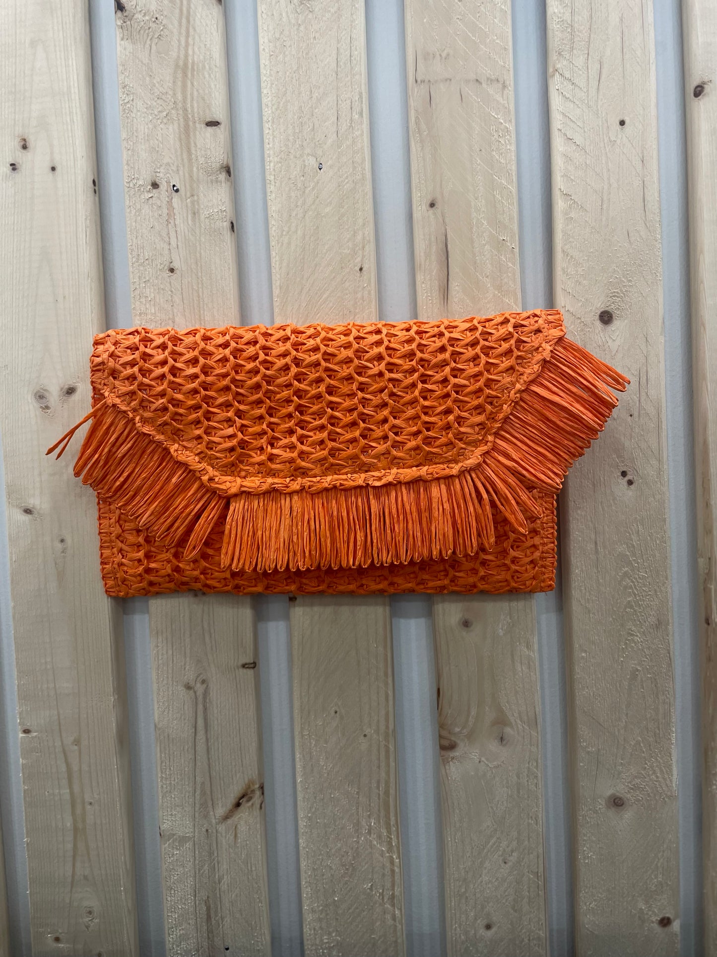 Sunshine Woven Purse