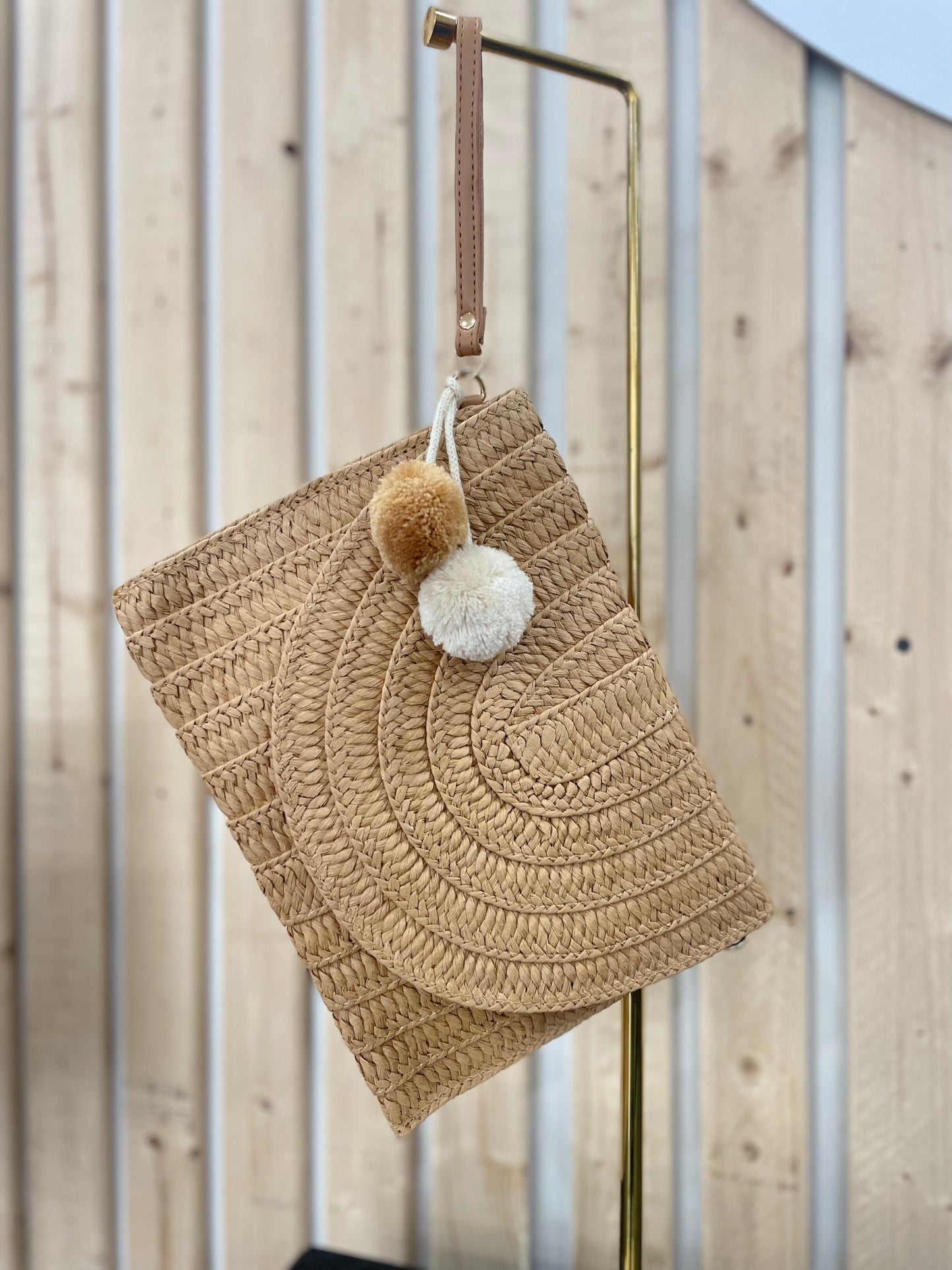 Brown Boho Purse