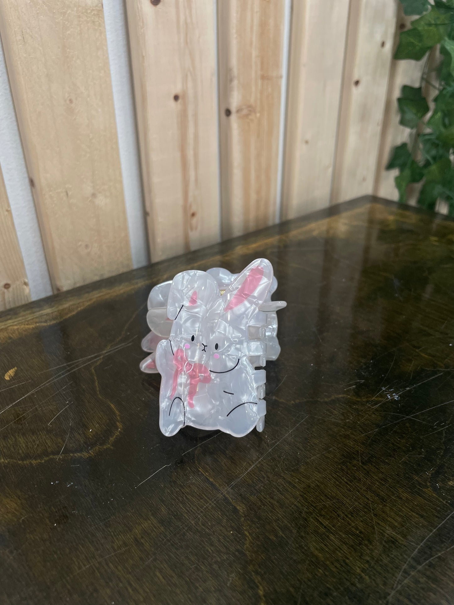 Bunny Claw Clip