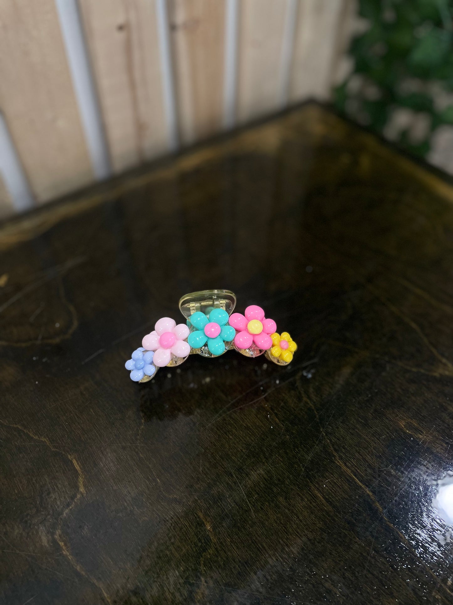 Beauty Blooming Claw Clip