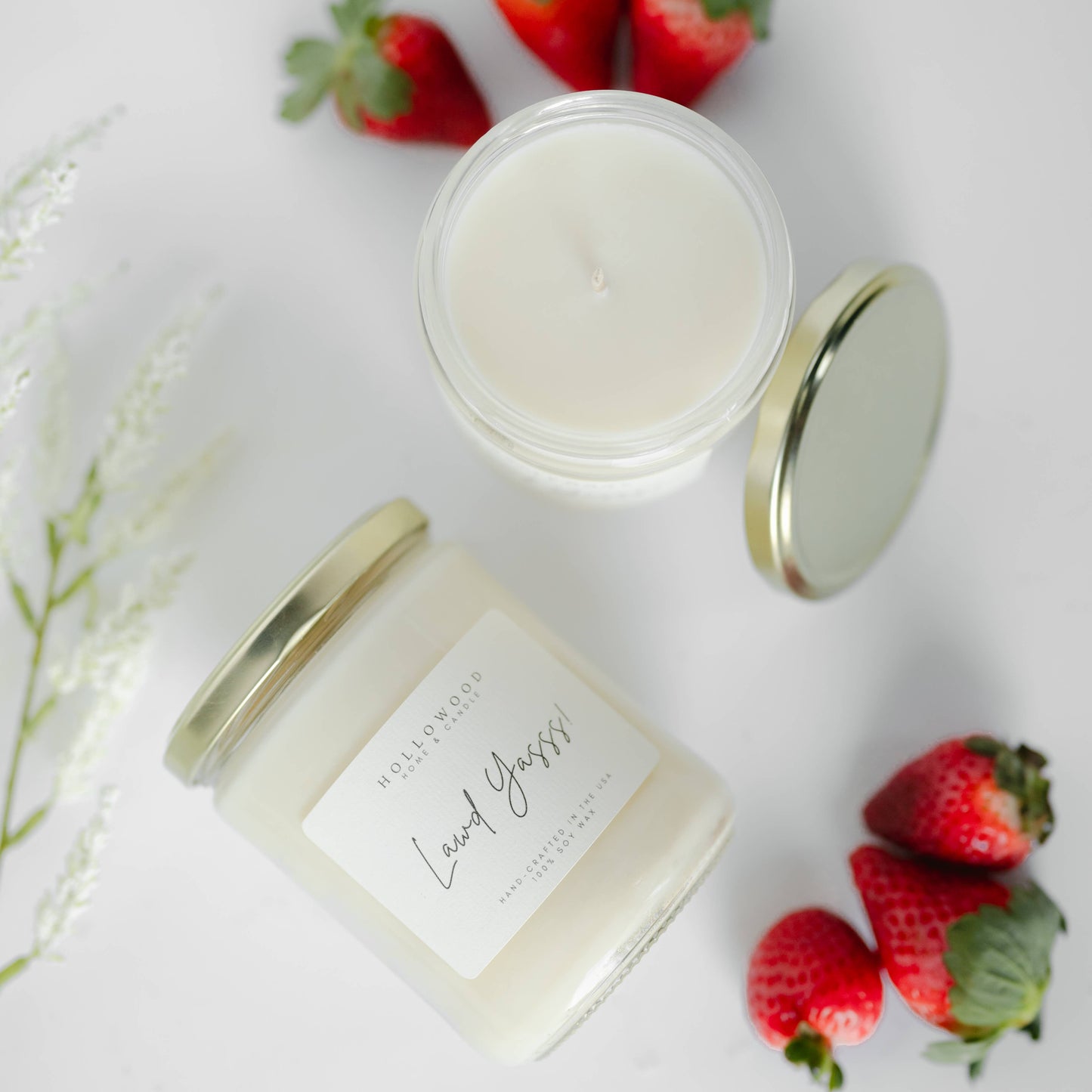 LAWD YASSS! | CANDLE