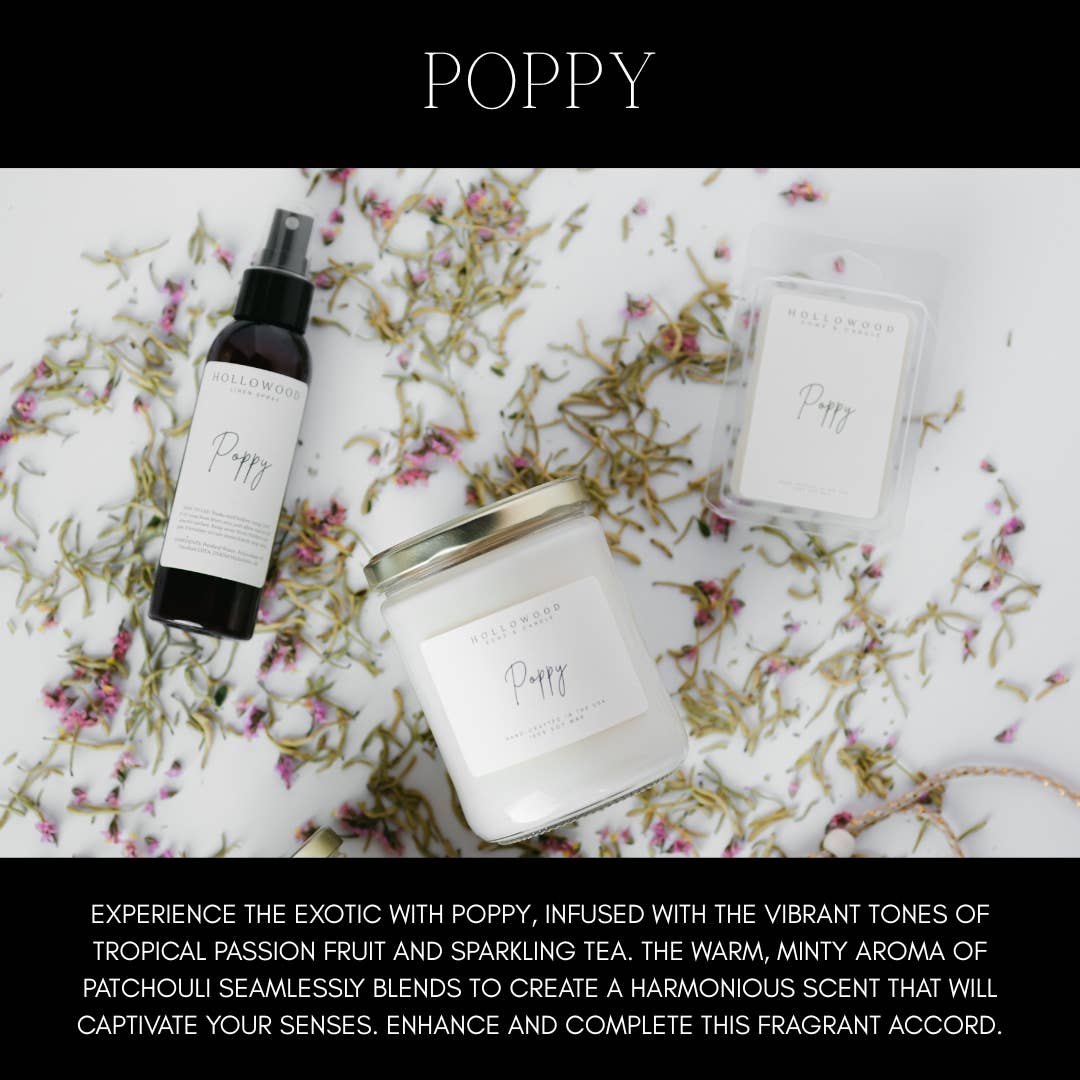 POPPY | WAX MELT | EVERYDAY