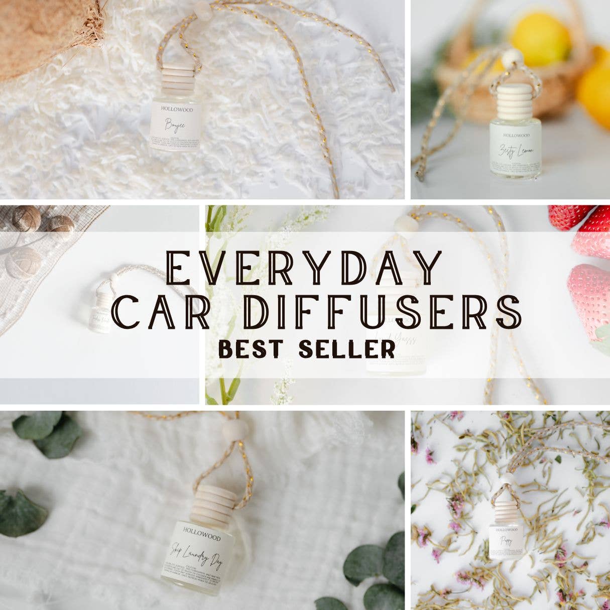 Boujee EVERYDAY CAR DIFFUSERS