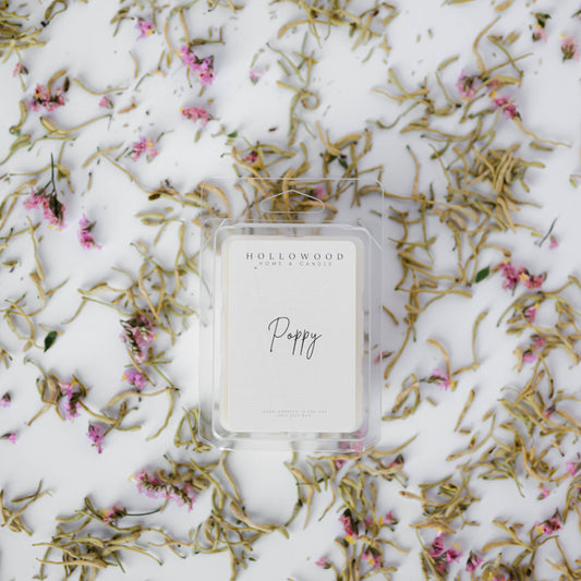 POPPY | WAX MELT | EVERYDAY