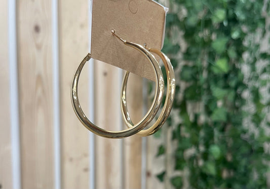 Gold Hoops