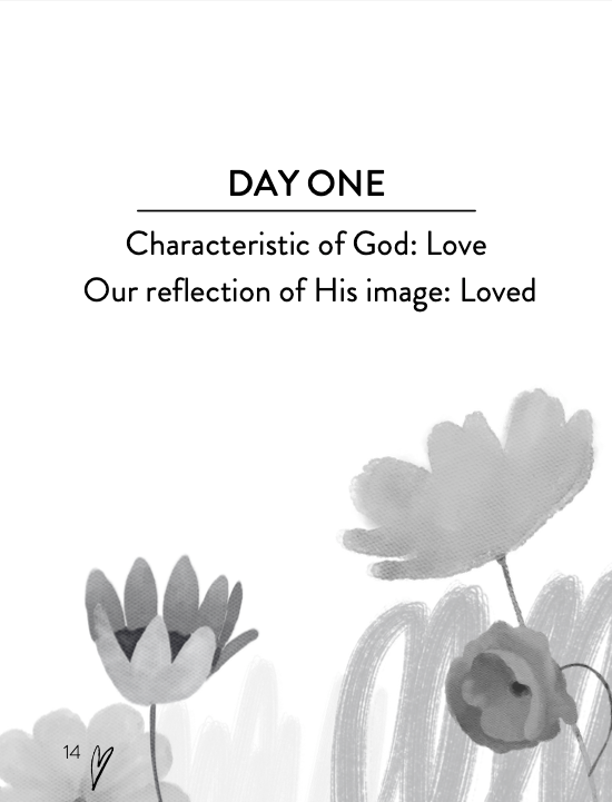 Love Identified: Finding our identities in God’s love & elim