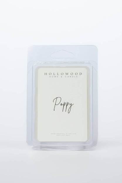 POPPY | WAX MELT | EVERYDAY