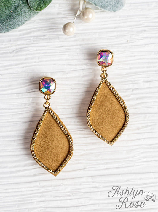 Too Strong Teardrop Earrings