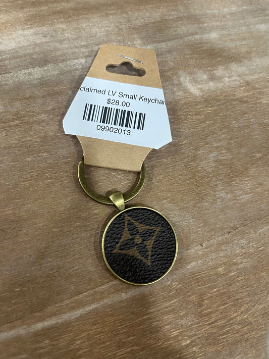 Reclaimed LV Small Keychain