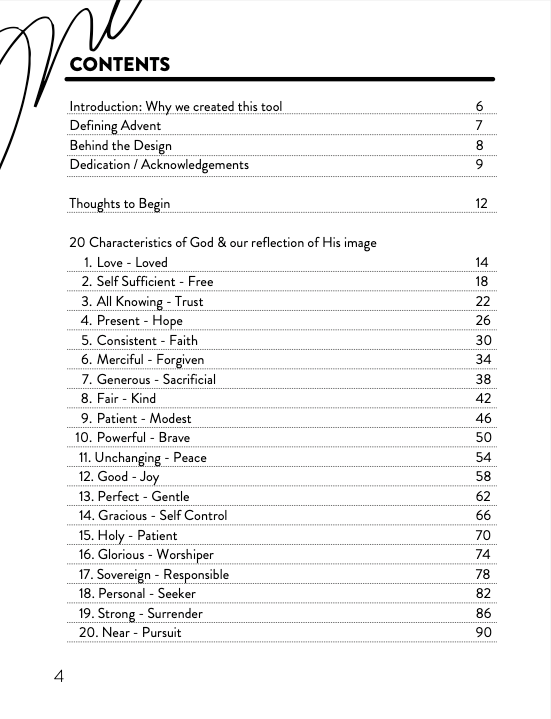 Love Identified: Finding our identities in God’s love & elim