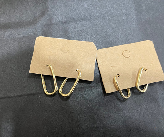 Rectangle dangle Earrings