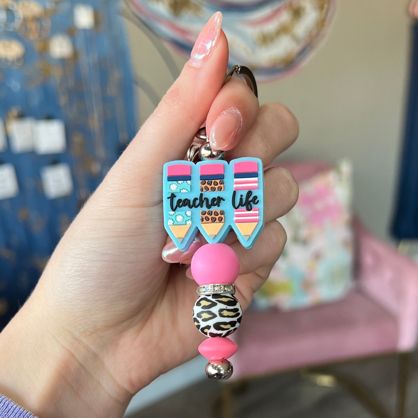 SCC | Teacher Life | Keychain