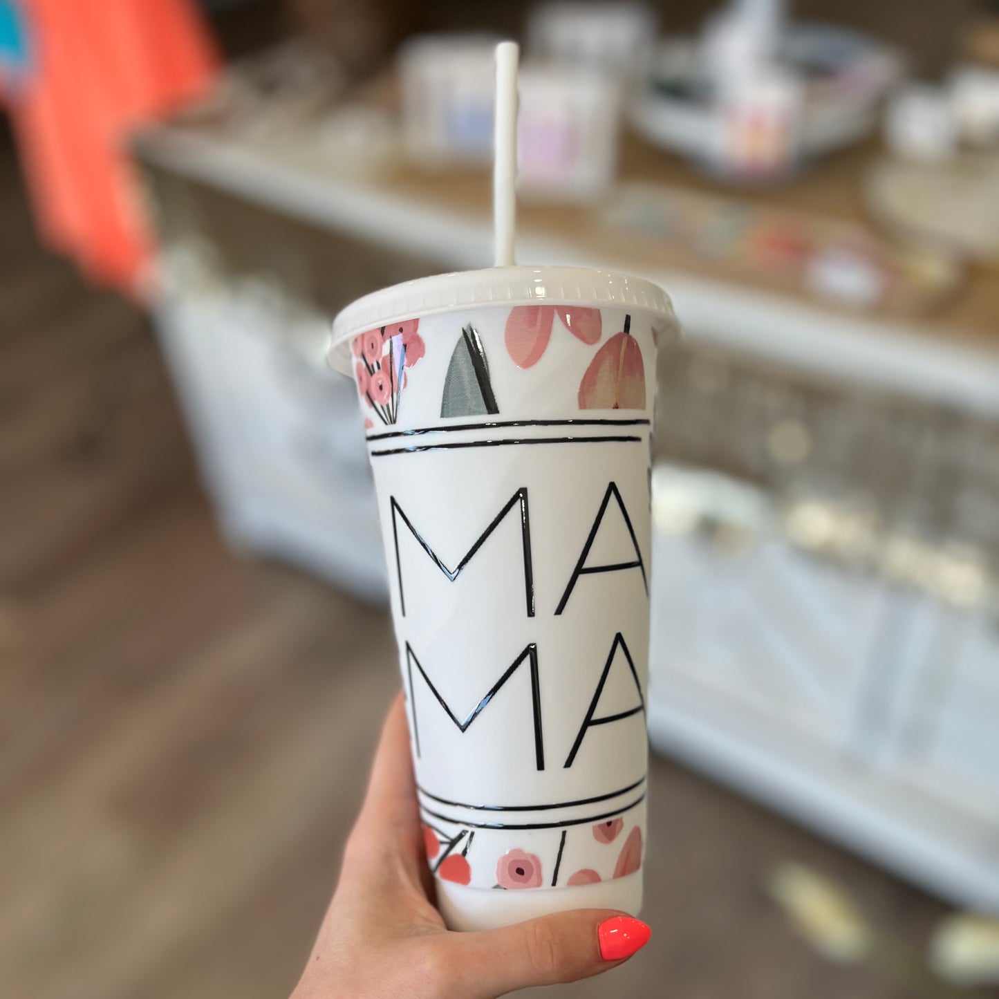 SCC | White Mama | 24 oz Cold Cup