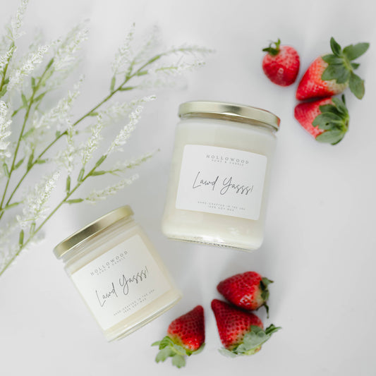 LAWD YASSS! | CANDLE