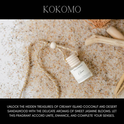 KOKOMO  | SUMMER | CAR DIFFUSER