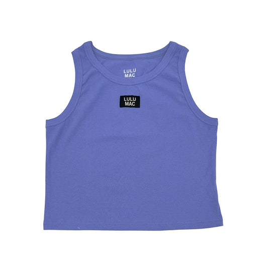 DD-TANK ROYAL BLUE LULU MAC SOLID TANK TOPS