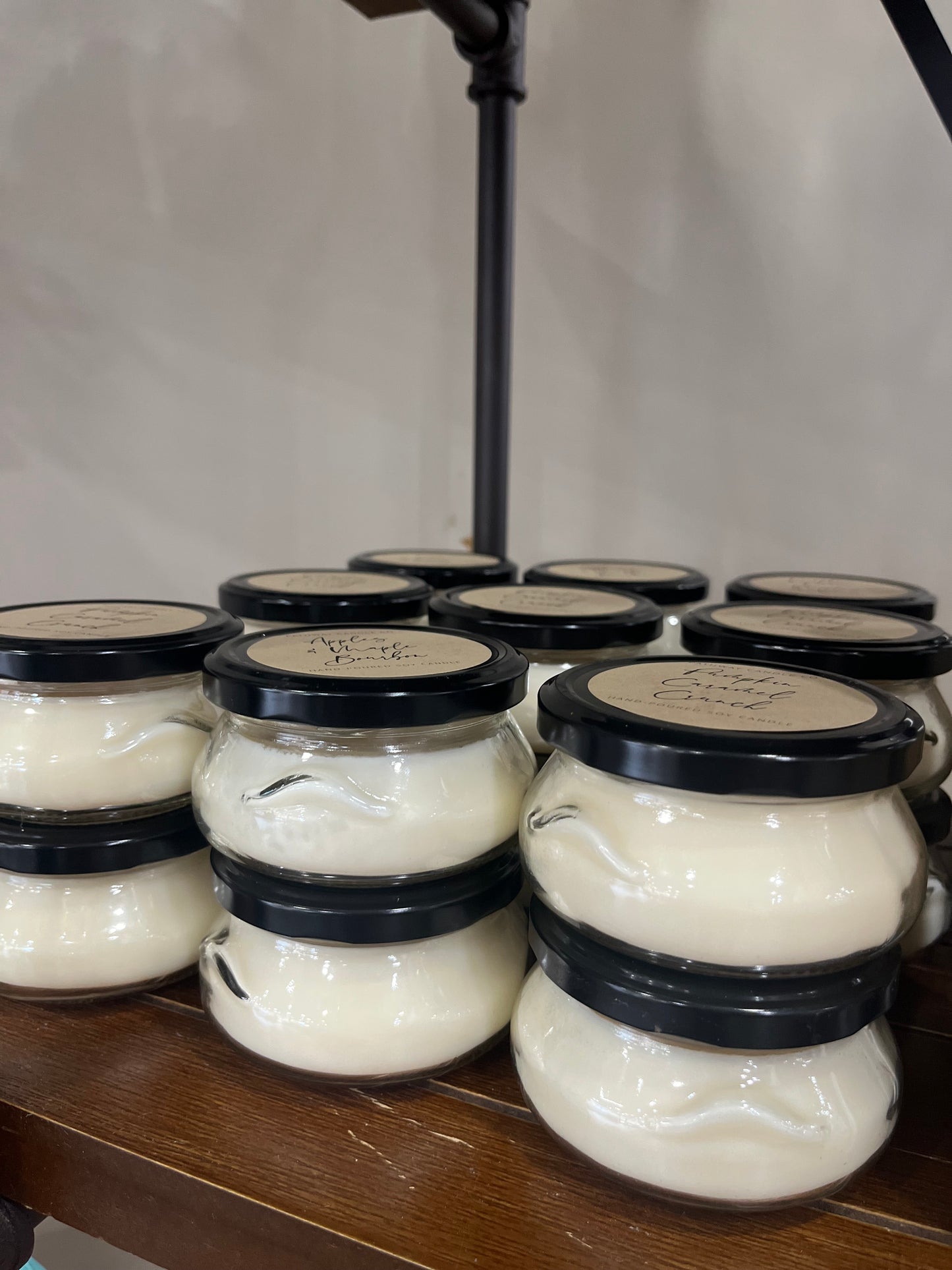 Medium Hand-Poured Soy Candle