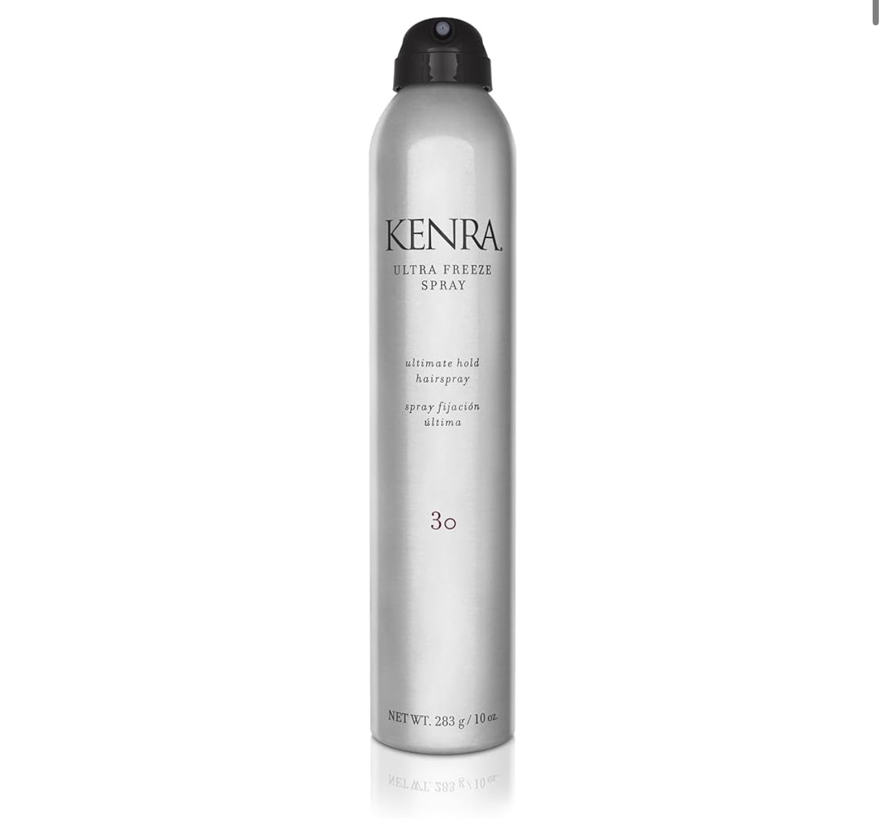 Kenra Ultra Freeze Spray 30-Ultimate Hold Hairspray 10oz