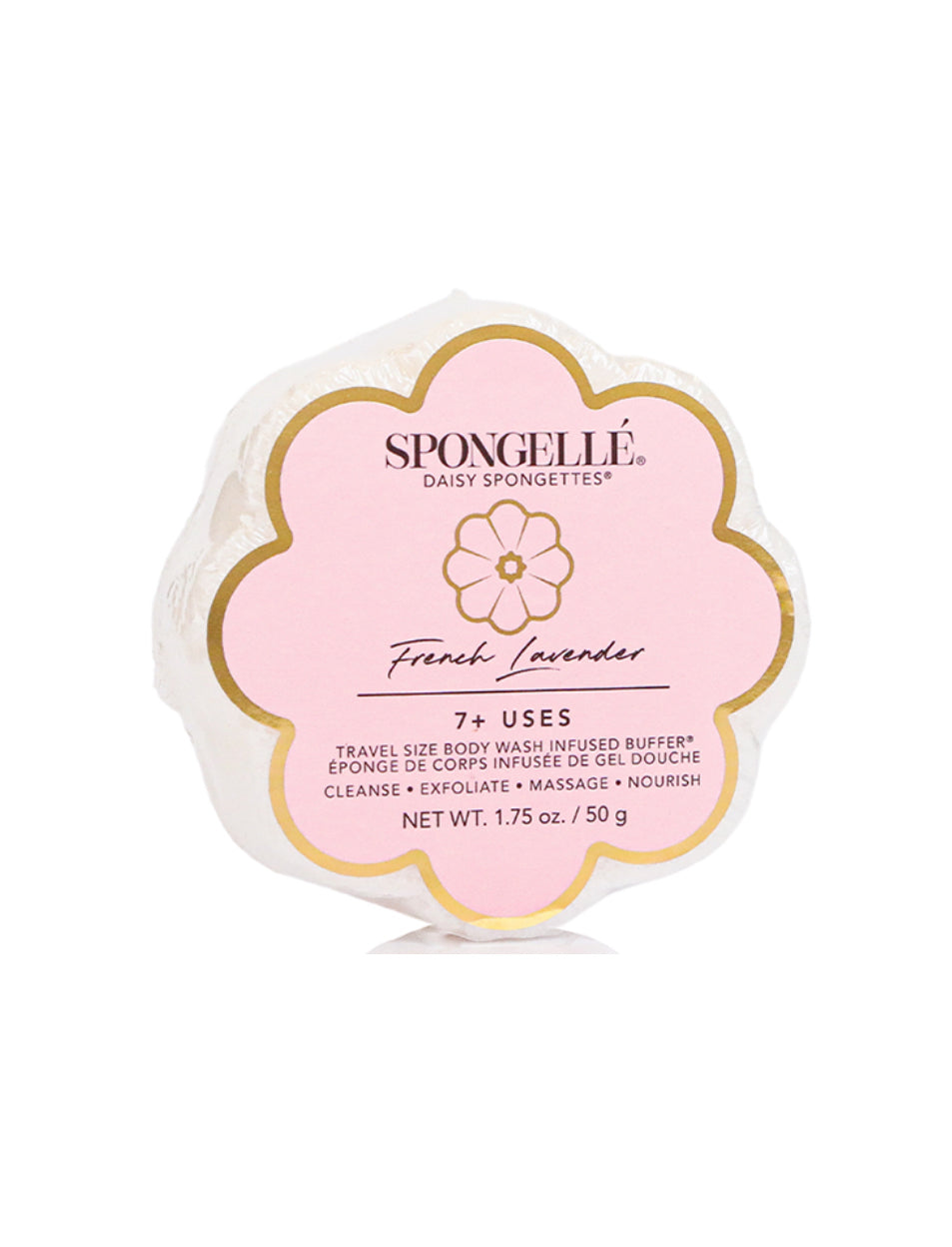 Spongelle Daisy Spongette | French Lavender