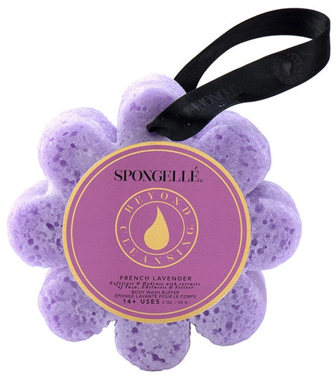 Spongelle Wild Flower Bath Sponge | French Lavender