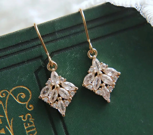Art deco earrings