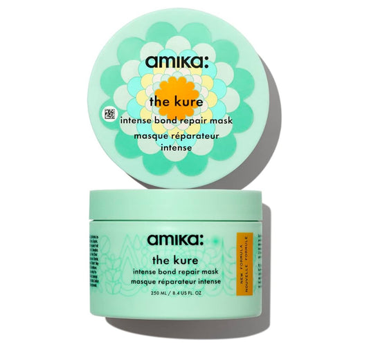 amika the kure intense bond repair mask 8.4oz