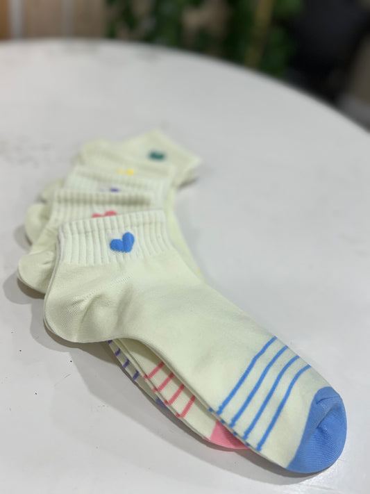 Ankle heart sock