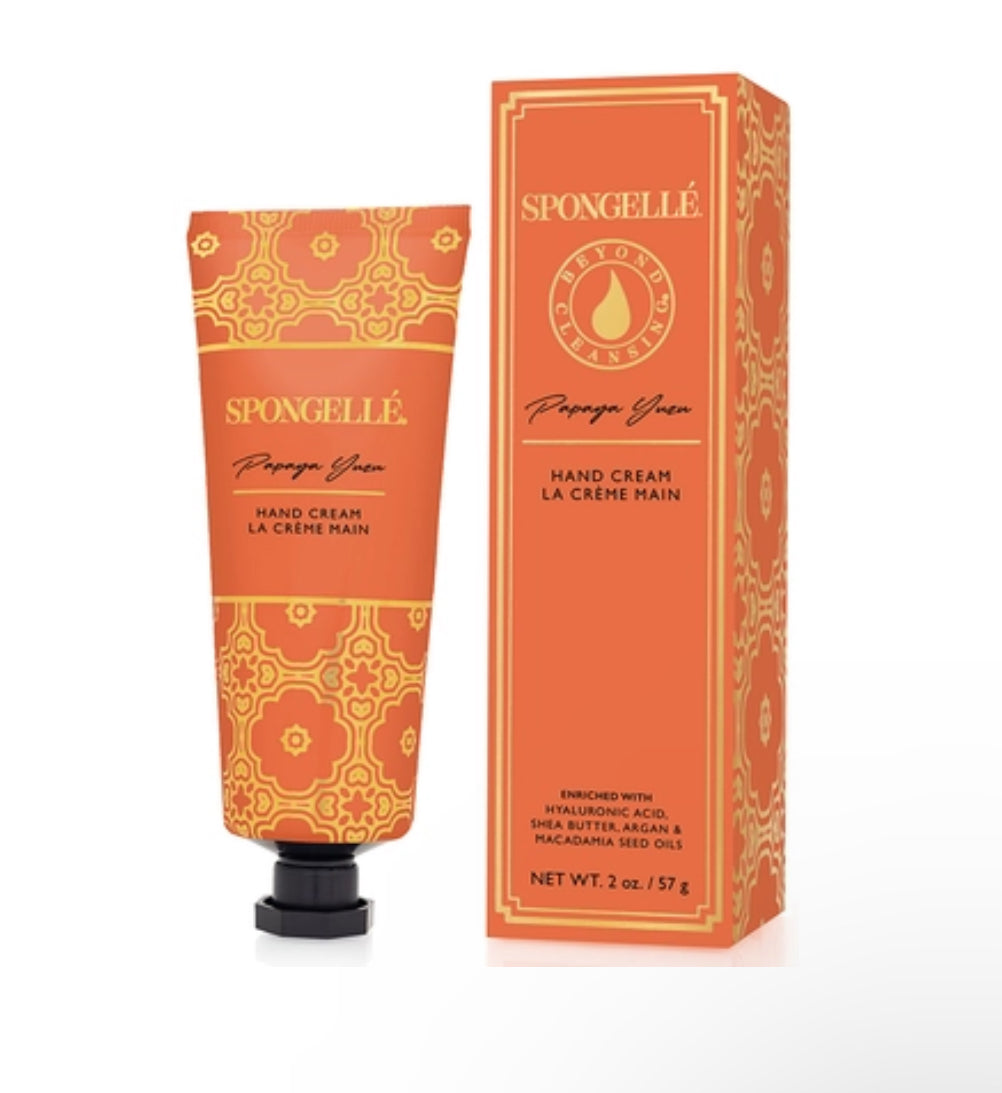 Spongelle Hand Cream | Papaya Yuzu