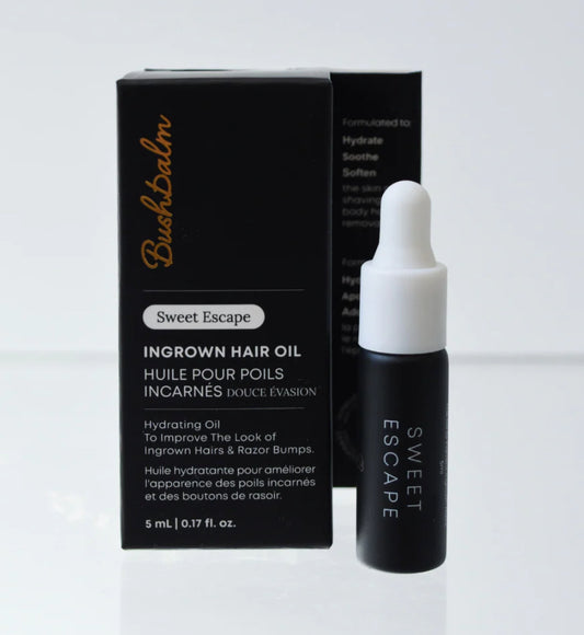 Sweet Escape Ingrown Hair & Post-Waxing Oil · 0.169 fl. oz. | 5 mL