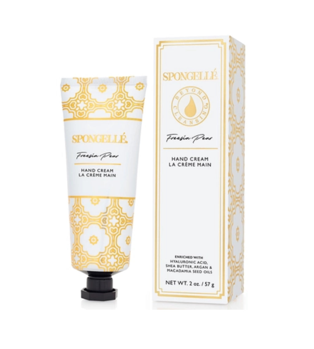 Spongelle Hand Cream | Fresia Pear