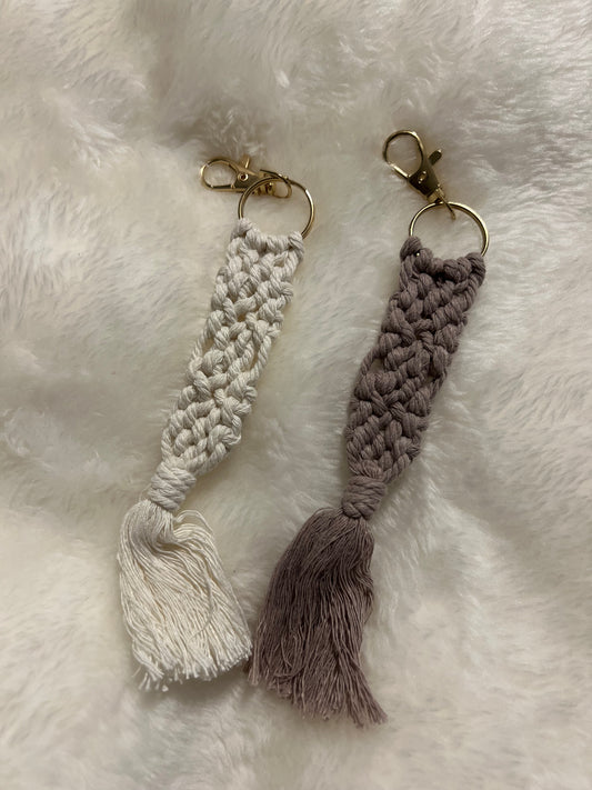 Macrame Keychain