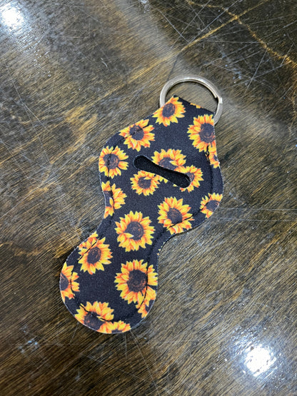 Chapstick Holder Keychain