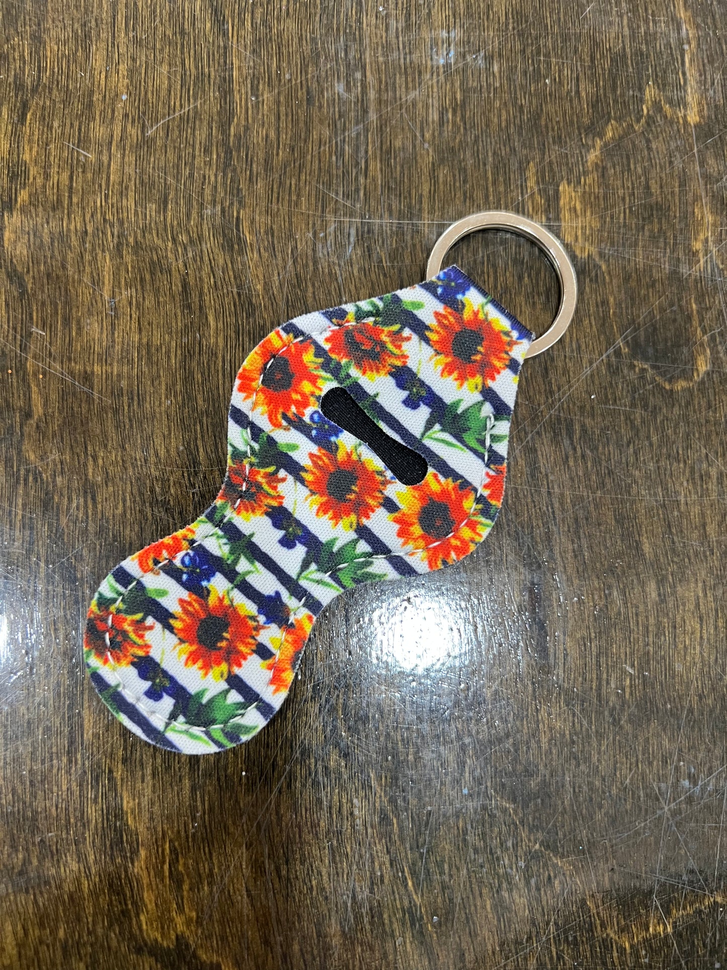 Chapstick Holder Keychain