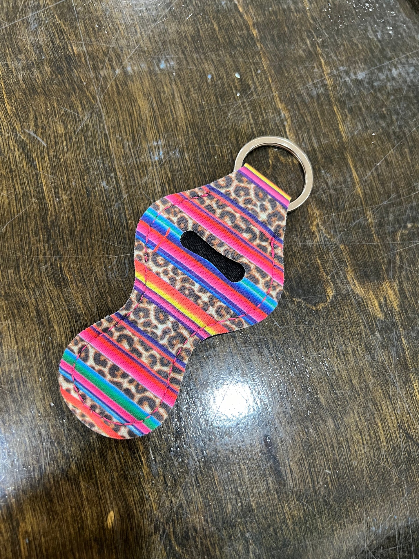 Chapstick Holder Keychain