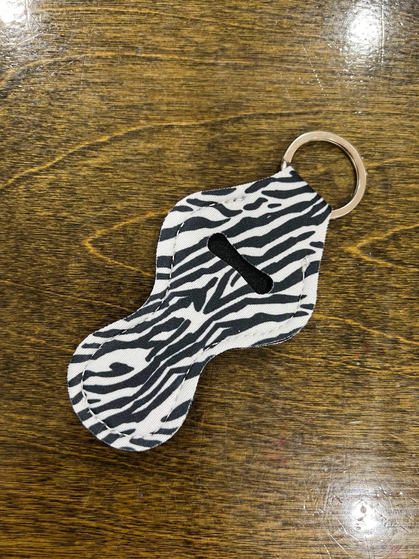 Chapstick Holder Keychain